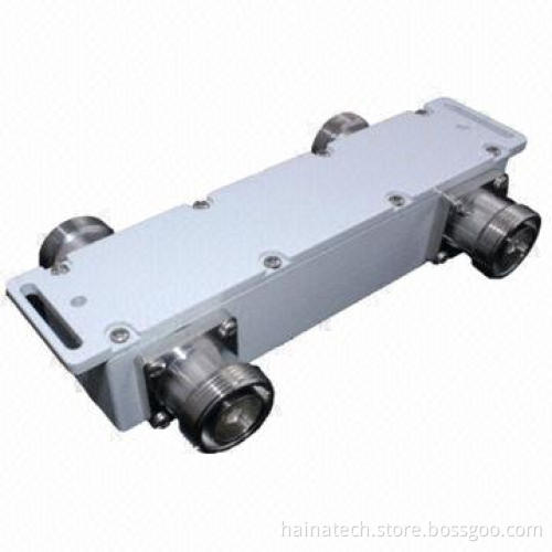 3dB Hybrid 698-2,700MHz High-intermodulation Microwave Component, Dimensions 190.9 x 42 x 39mm
